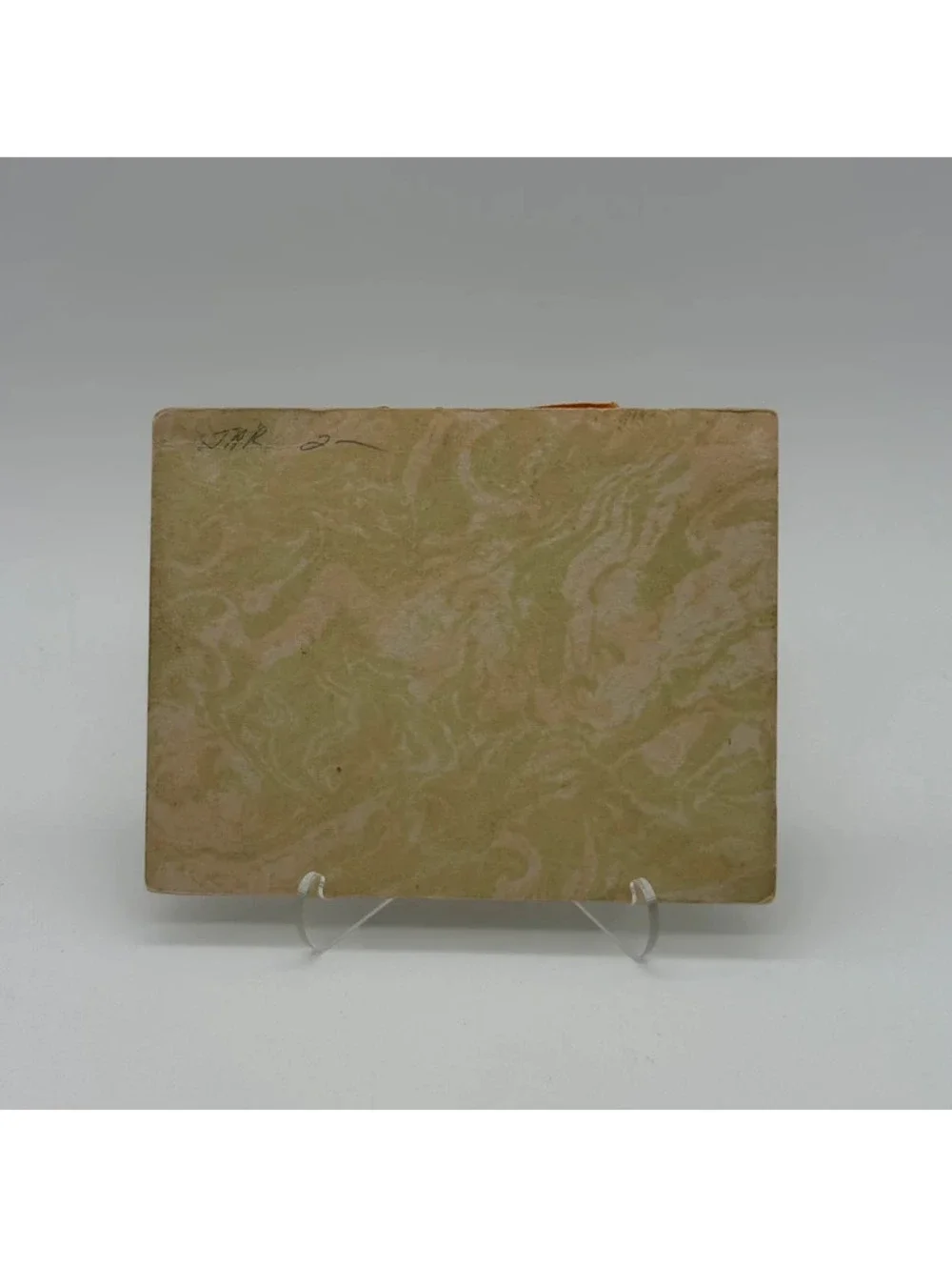 Vintage Christmas Card Textured Stationary Cardstock
